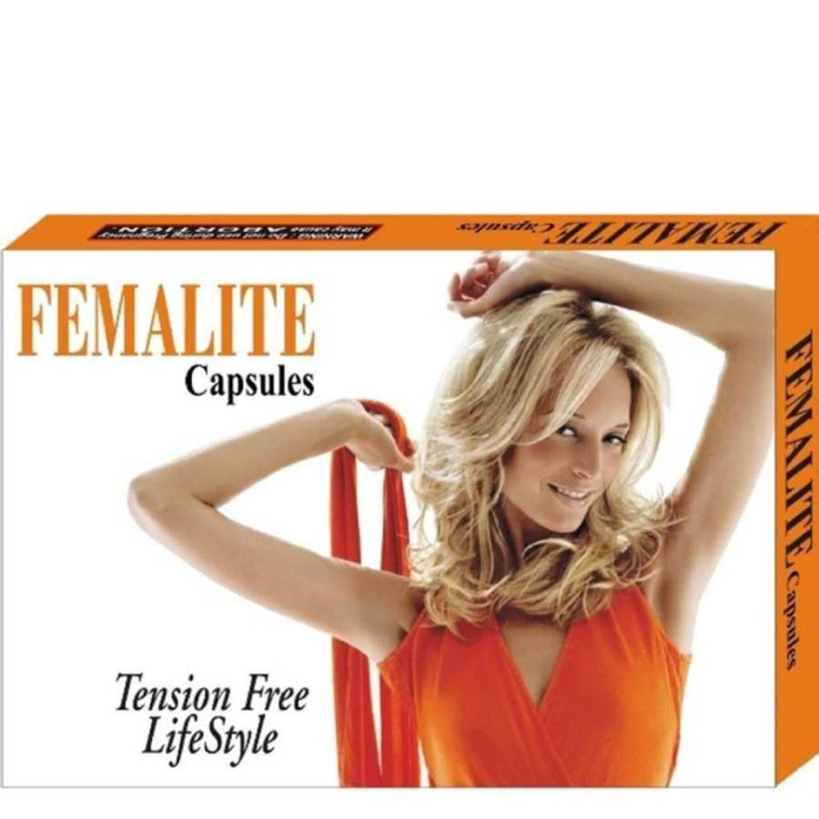 Mahaved Healthcare Femalite Capsules - 24 Caps