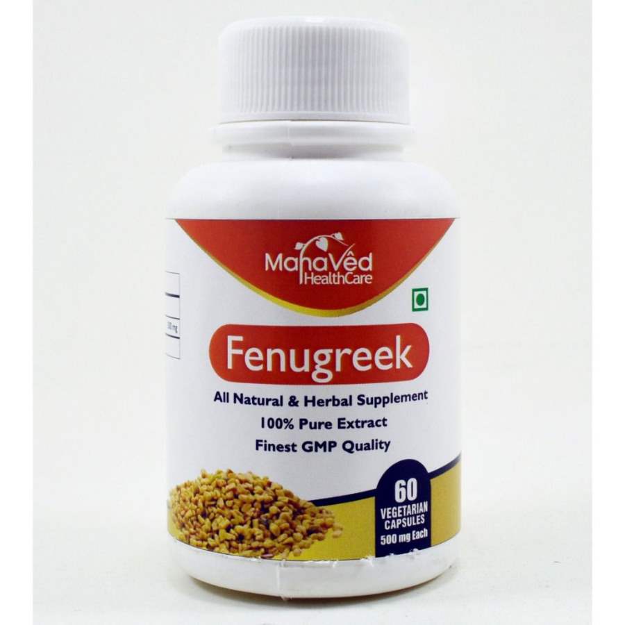 Mahaved Healthcare Fenugreek Ext - 60 Caps