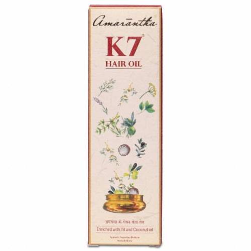 Amarantha K7 Hair Oil - 100 ML