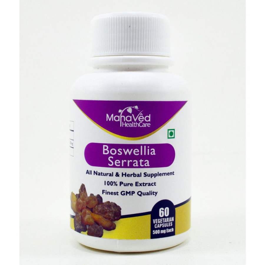 Mahaved Healthcare Boswellia Serrata Ext - 60 Caps