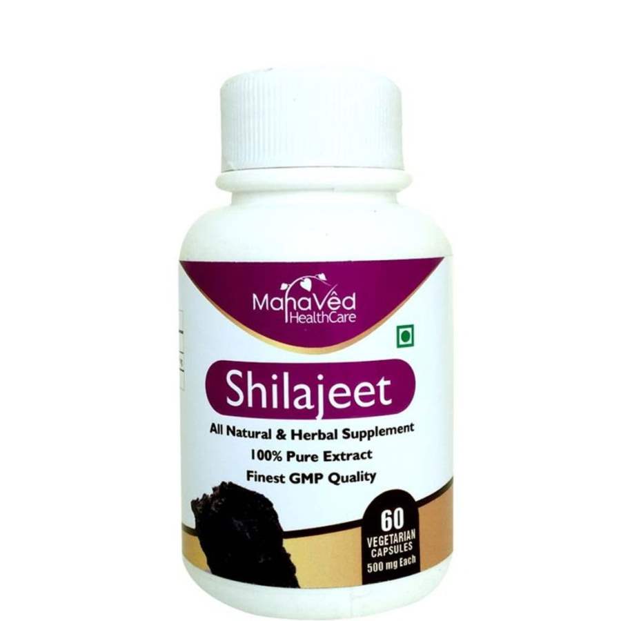 Mahaved Healthcare Shilajeet Ext - 60 Caps