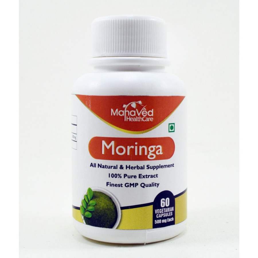 Mahaved Healthcare Moringa Ext - 60 Caps