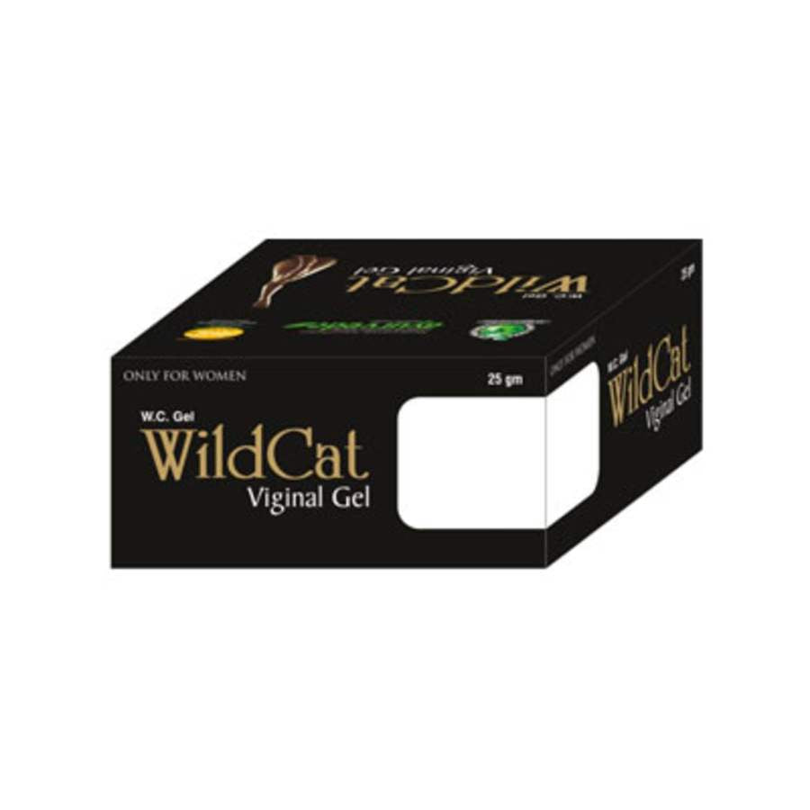 Mahaved Healthcare Wild Cat Gel - 50 GM (2 * 25 GM)