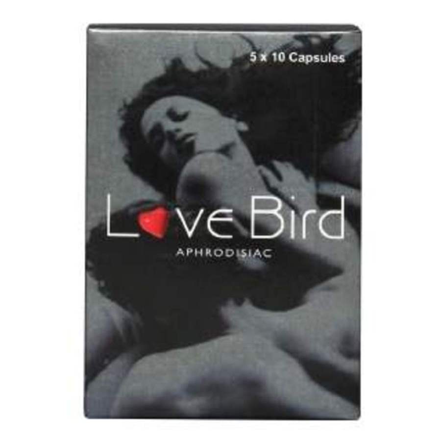 Mahaved Healthcare Love Bird Capsules - 50 Caps