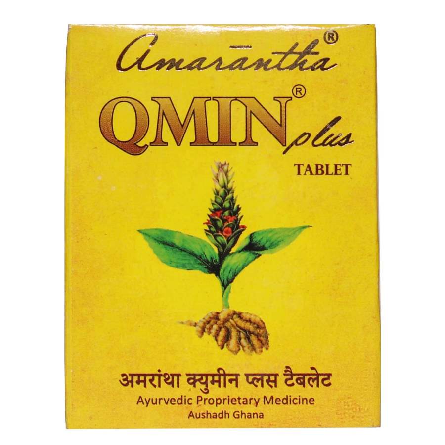 Amarantha Qmin Plus Tablet - 30 Tablets