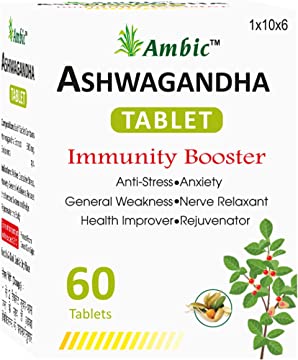 Ambic Ashwagandha Tablet - 60 Tabs