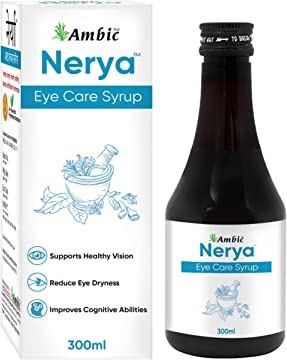 Ambic Nerya Eye Care Supplement Syrup - 300 ML