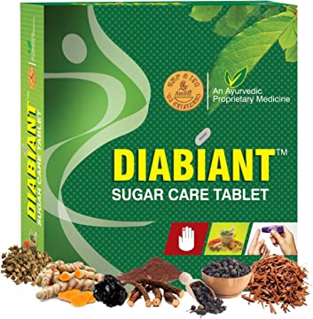 Ambic Diabiant Sugar Care Tablet - 30 Tabs