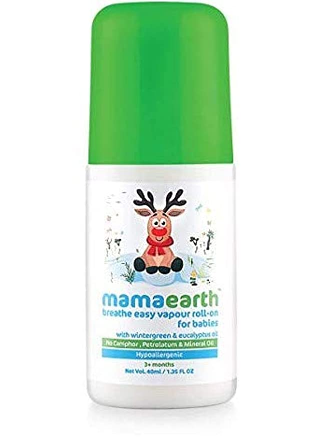 MamaEarth Breathe Easy Vapour Roll-On - 40 ML