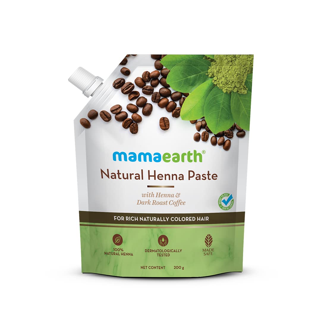 MamaEarth Natural Henna Paste - 200 GM