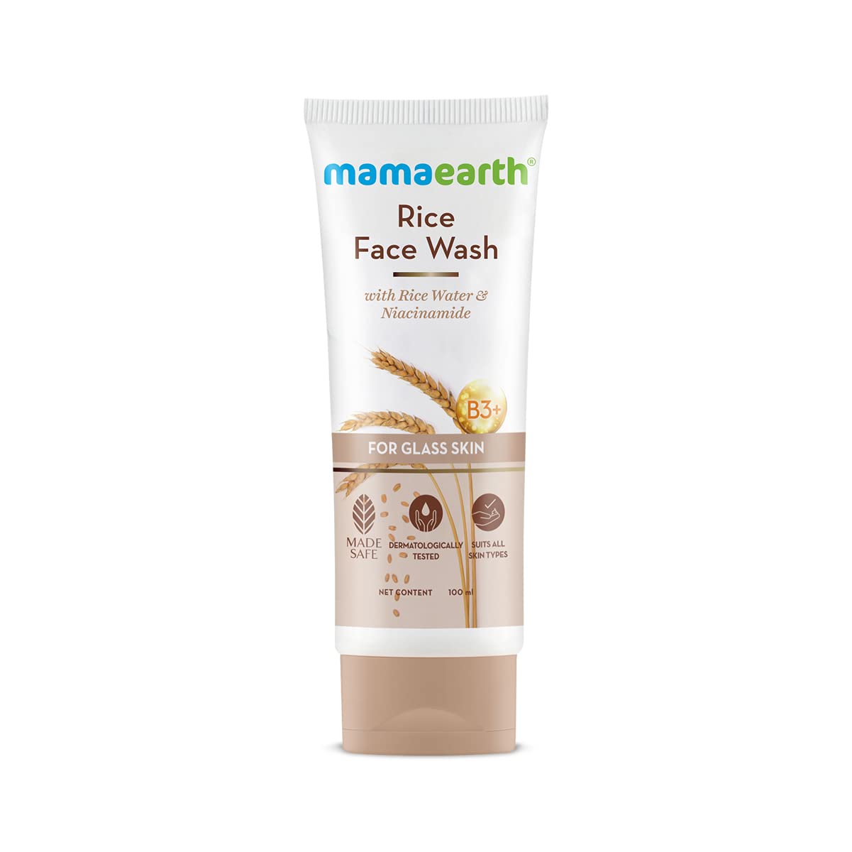 MamaEarth Rice Face Wash - 100 ML