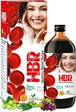 Ambic HBR Natural Blood Purifier Syrup - 450 ML