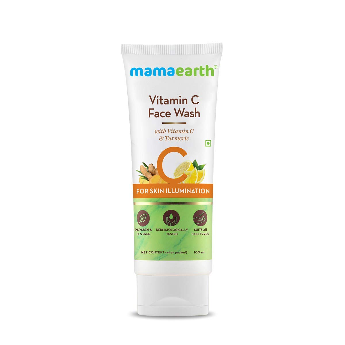 MamaEarth Vitamin C Face Wash - 100 ML