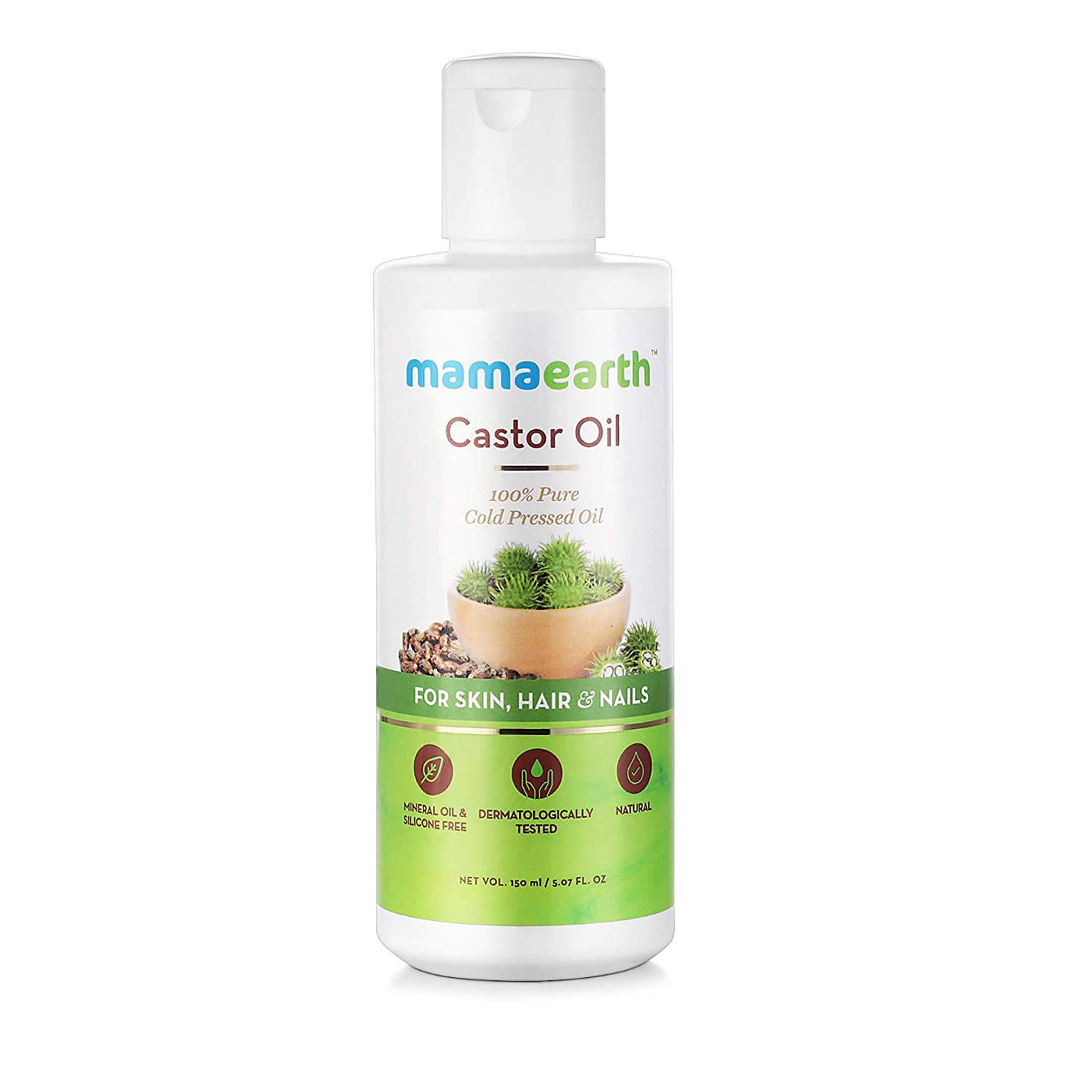 MamaEarth Castor Oil - 150 ML