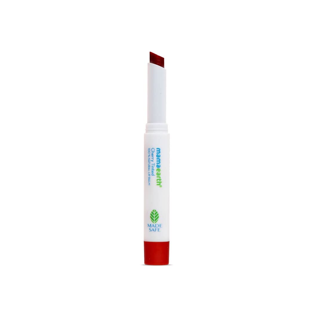 MamaEarth Cherry Tinted 100% Natural Lip Balm - 2 GM