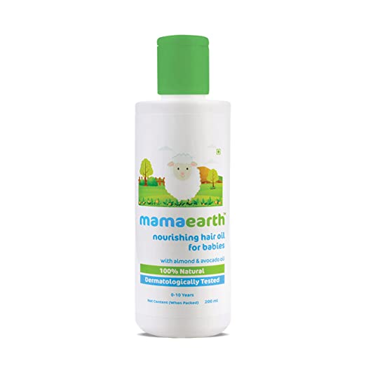 MamaEarth Nourishing Hair Oil For Babies - 100 ML