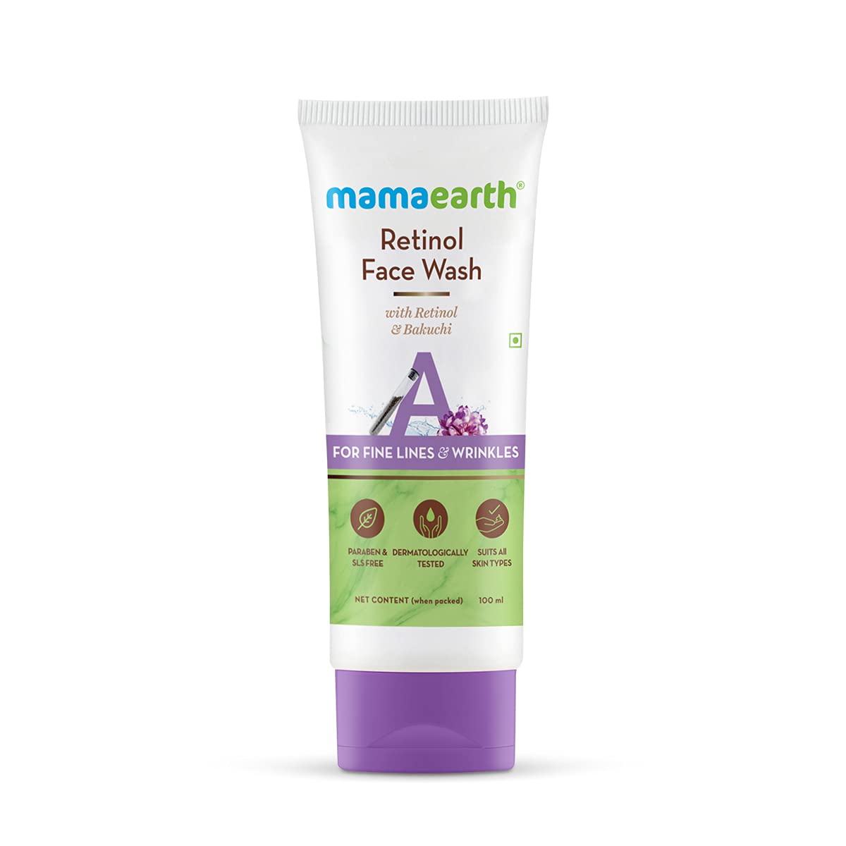 MamaEarth Retinol Face Wash - 100 ML