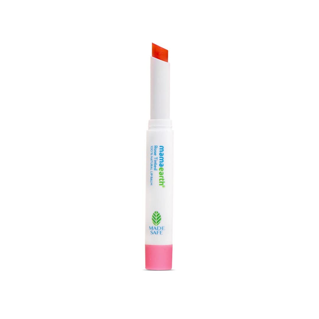 MamaEarth Rose Tinted 100% Natural Lip Balm - 2 GM