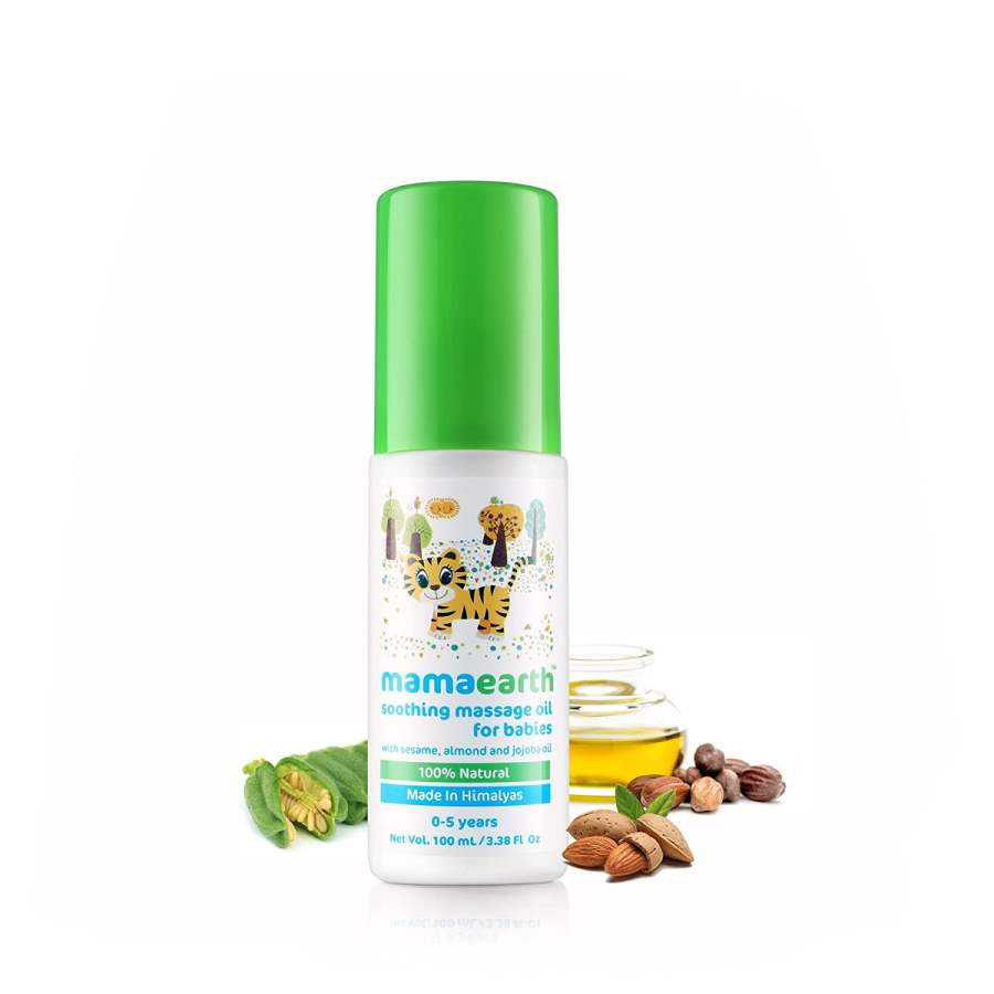 MamaEarth Mamaearth Soothing Massage Oil for Babies - 100 ML