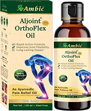 Ambic Aljoint Orthoflex Oil - 120 ML