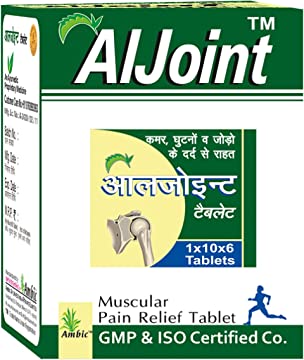 Ambic Aljoint Pain Relief Tablet - 60 Tabs