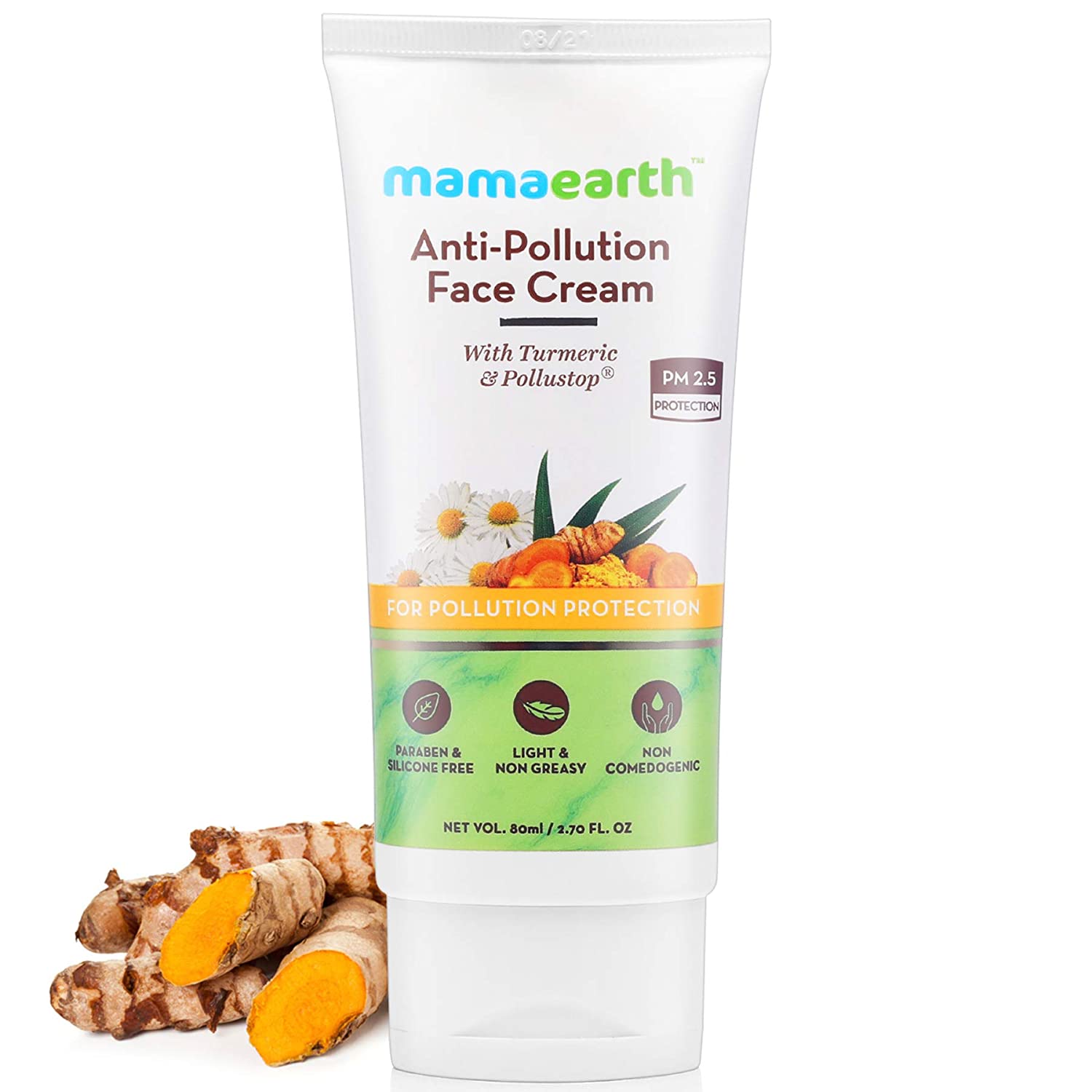 MamaEarth Anti-Pollution Daily Face Cream - 80 ML