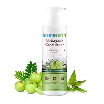 MamaEarth Bhringamla Conditioner For Intense Hair Treatment - 250 ML