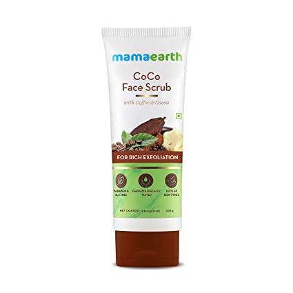 MamaEarth CoCo Face Scrub - 100 GM