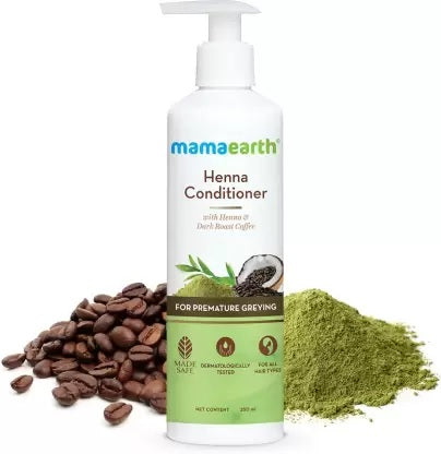 MamaEarth Henna Conditioner For Premature Greying - 250 ML