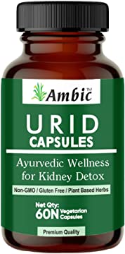 Ambic URID Kidney Detox Supplement Capsule - 60 Caps