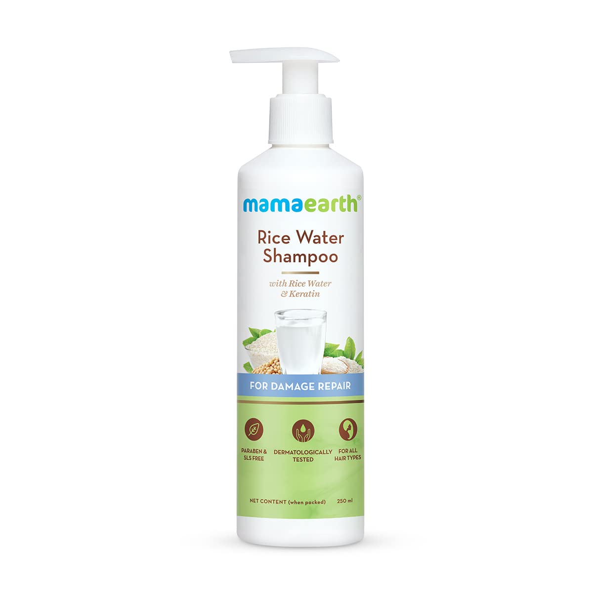 MamaEarth Rice Water Shampoo - 250 ML