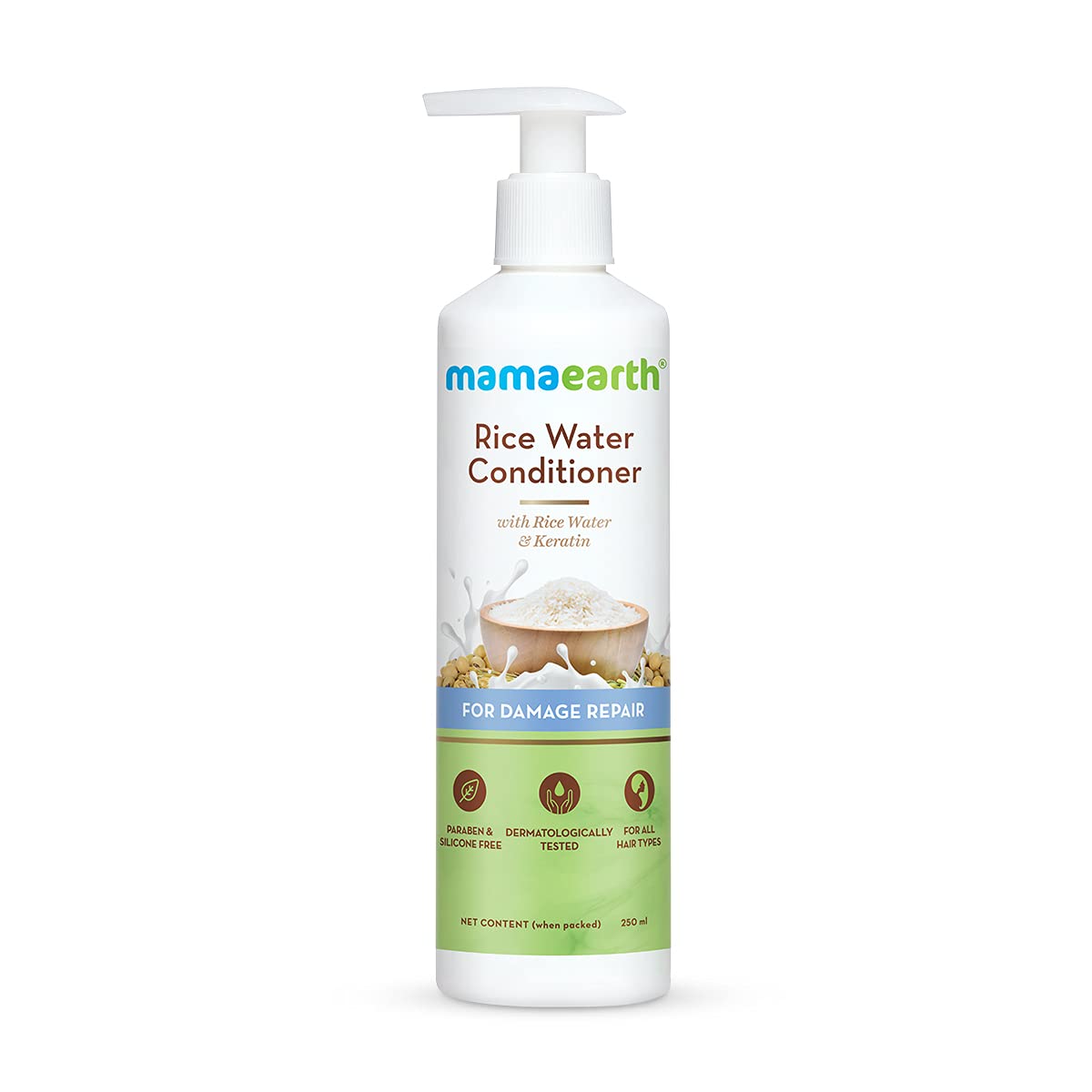 MamaEarth Rice Water Conditioner - 250 ML