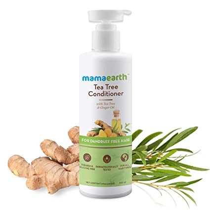 MamaEarth Tea Tree Conditioner For Dandruff Free Hair - 250 ML