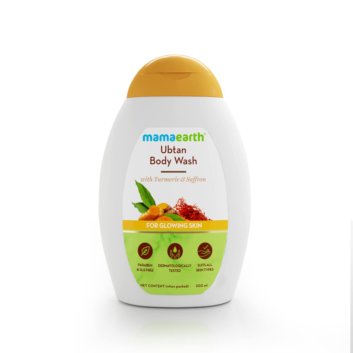 MamaEarth Ubtan Body Wash - 300 ML