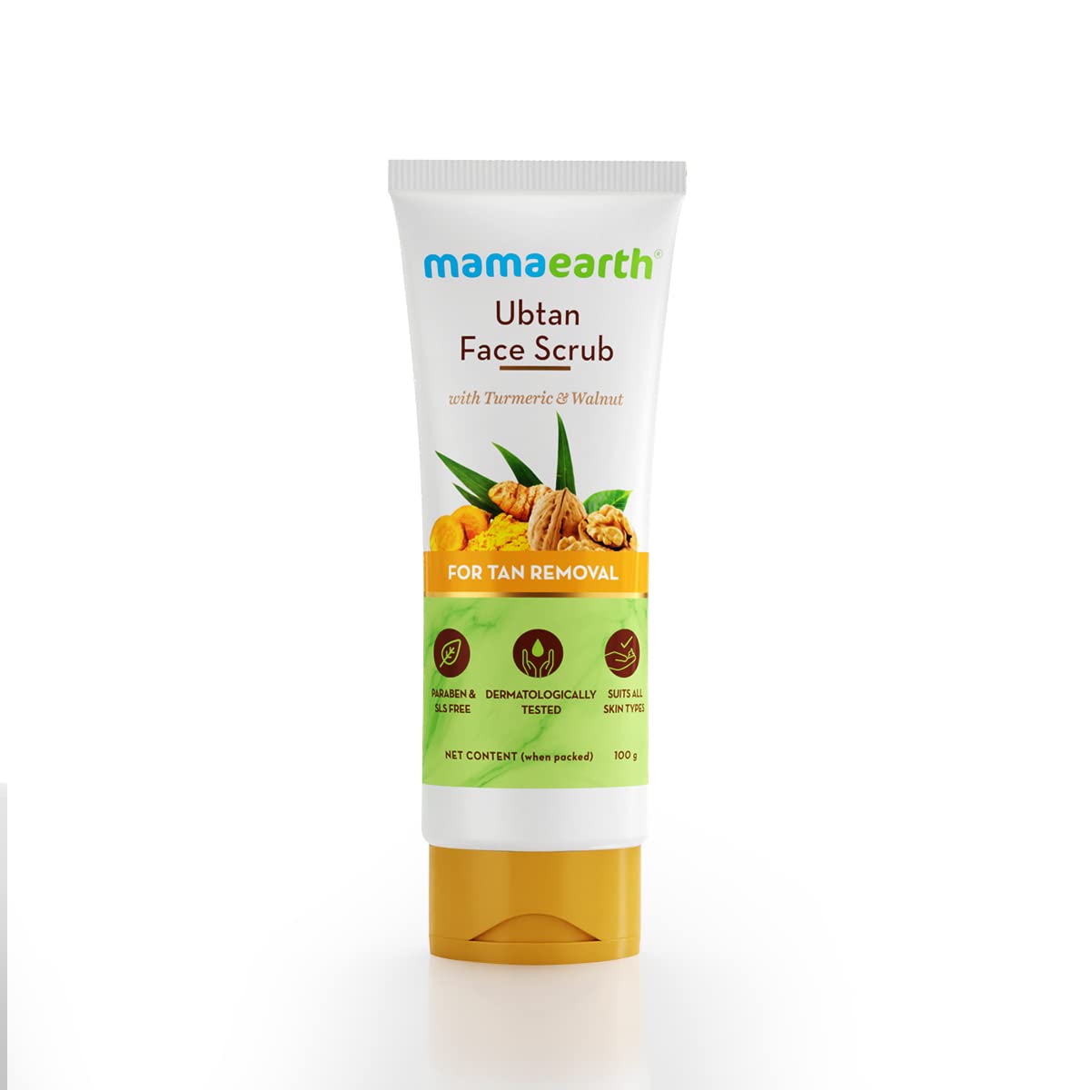 MamaEarth Ubtan Face Scrub - 100 GM