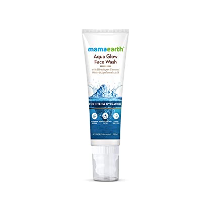 MamaEarth Aqua Glow Face Wash - 100 ML