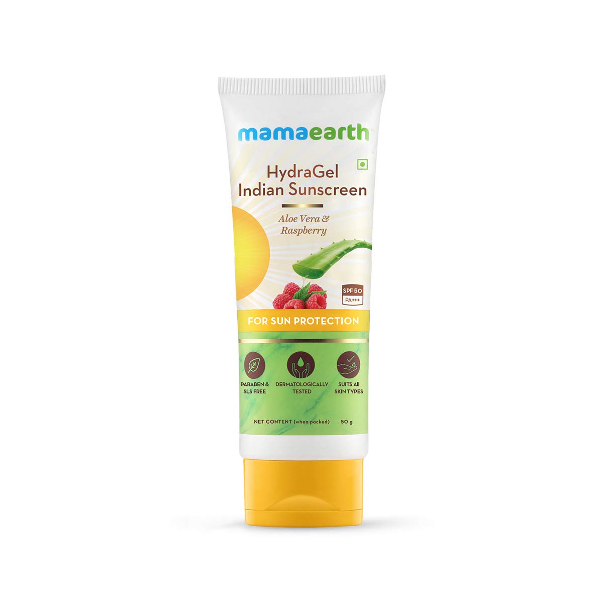 MamaEarth Hydragel Indian Sunscreen Spf 50 - 50 GM