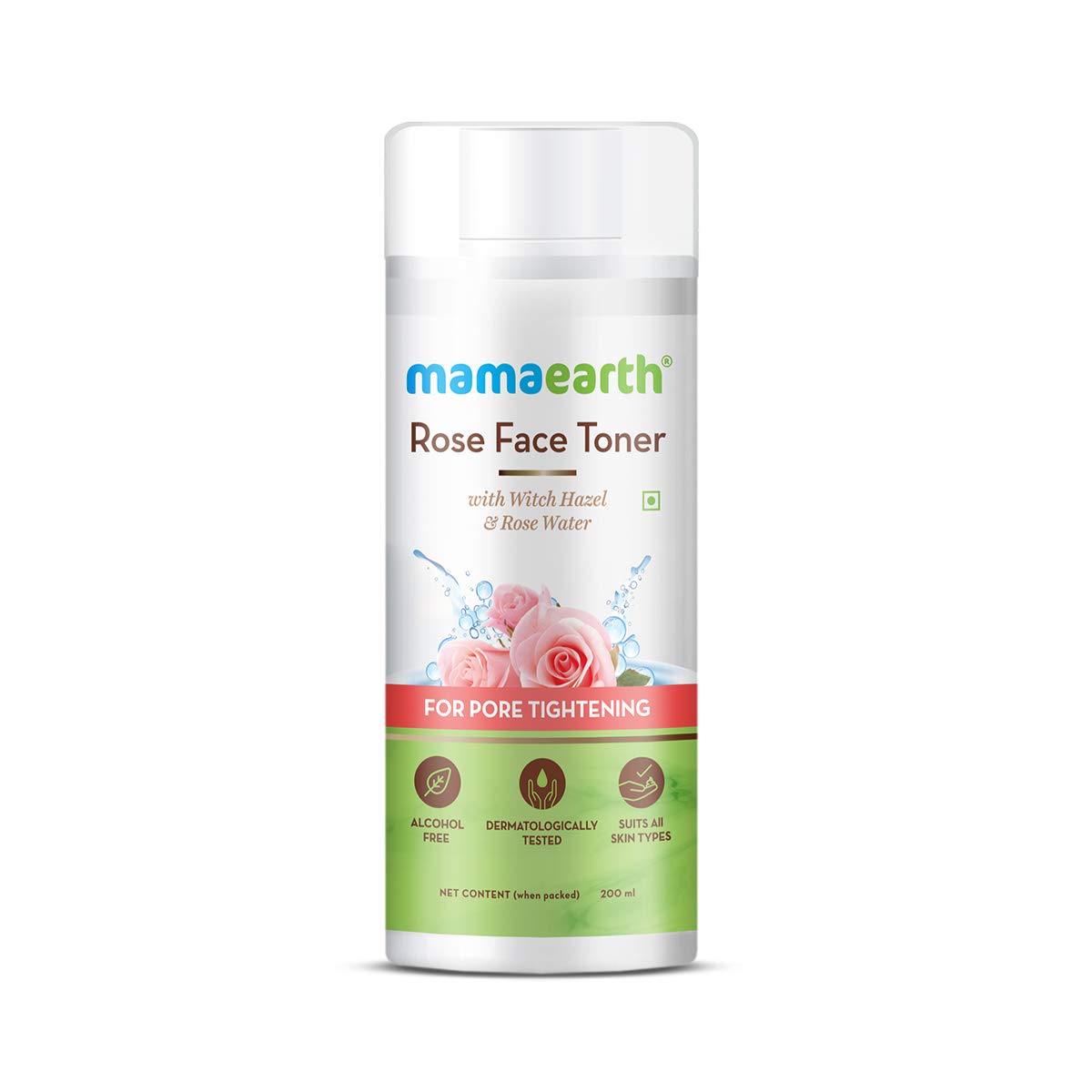 MamaEarth Rose Face Toner - 200 ML