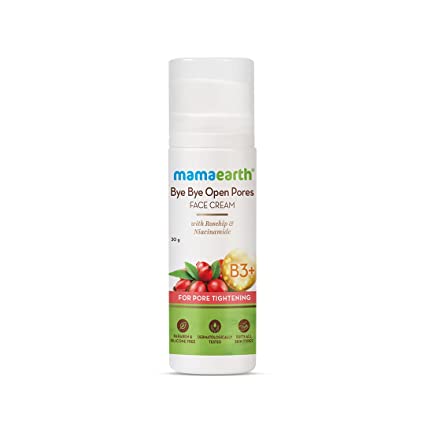 MamaEarth Bye Bye Open Pores Face Cream For Pore Tightening - 30 GM