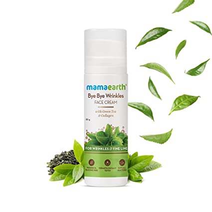 MamaEarth Bye Bye Wrinkles Face Cream For Wrinkles & Fine Lines - 30 GM