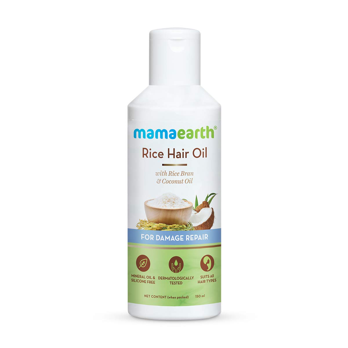 MamaEarth Rice Hair Oil - 150 ML