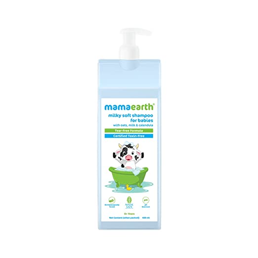 MamaEarth Milky Soft Shampoo for Babies - 400 ML