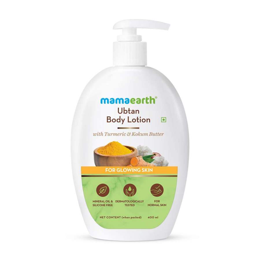 MamaEarth Ubtan Body Lotion - 400 ML