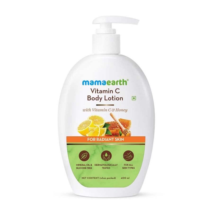 MamaEarth Vitamin C Body Lotion - 400 ML