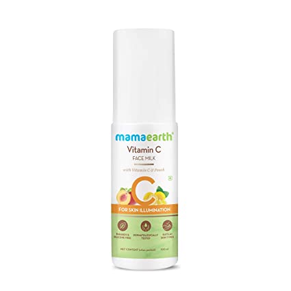 MamaEarth Vitamin C Face Milk For Skin Illumination - 100 ML