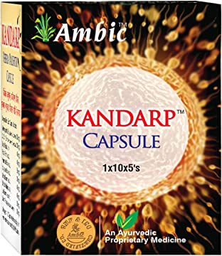 Ambic Kandarp Capsule - 50 Caps