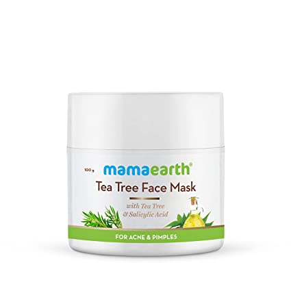 MamaEarth Tea Tree Face Mask - 100 GM