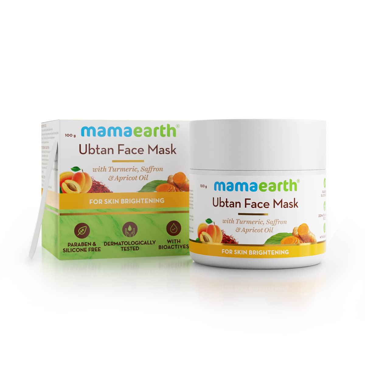 MamaEarth Ubtan Face Mask - 100 ML