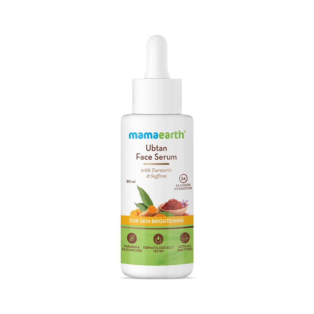 MamaEarth Ubtan Face Serum - 30 ML