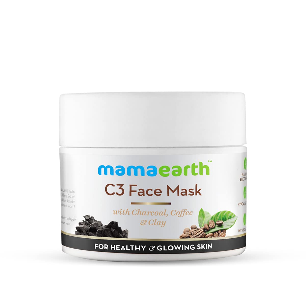 MamaEarth C3 Face Mask - 100 ML